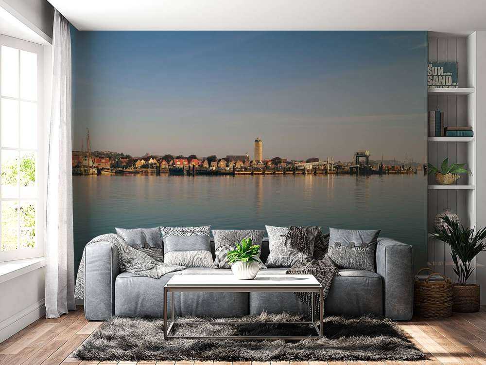 Haven met vuurtoren