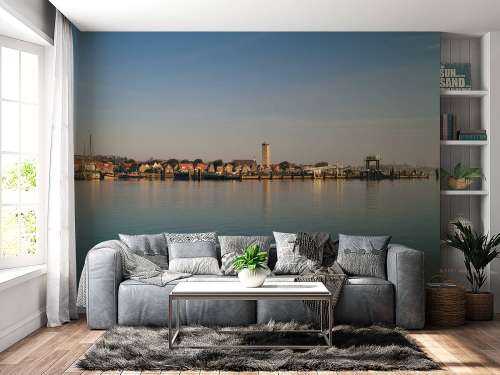 Haven met vuurtoren