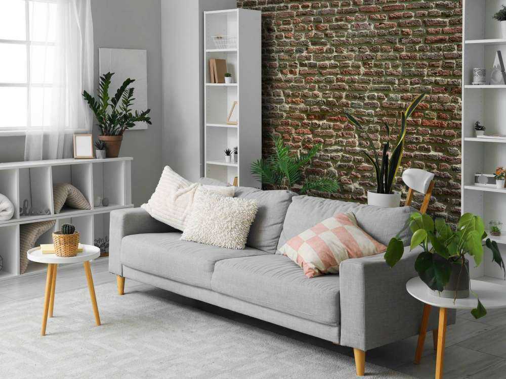 Muur van oude bakstenen