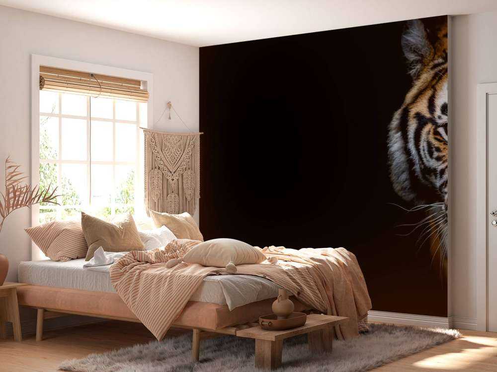 Tijger panorama