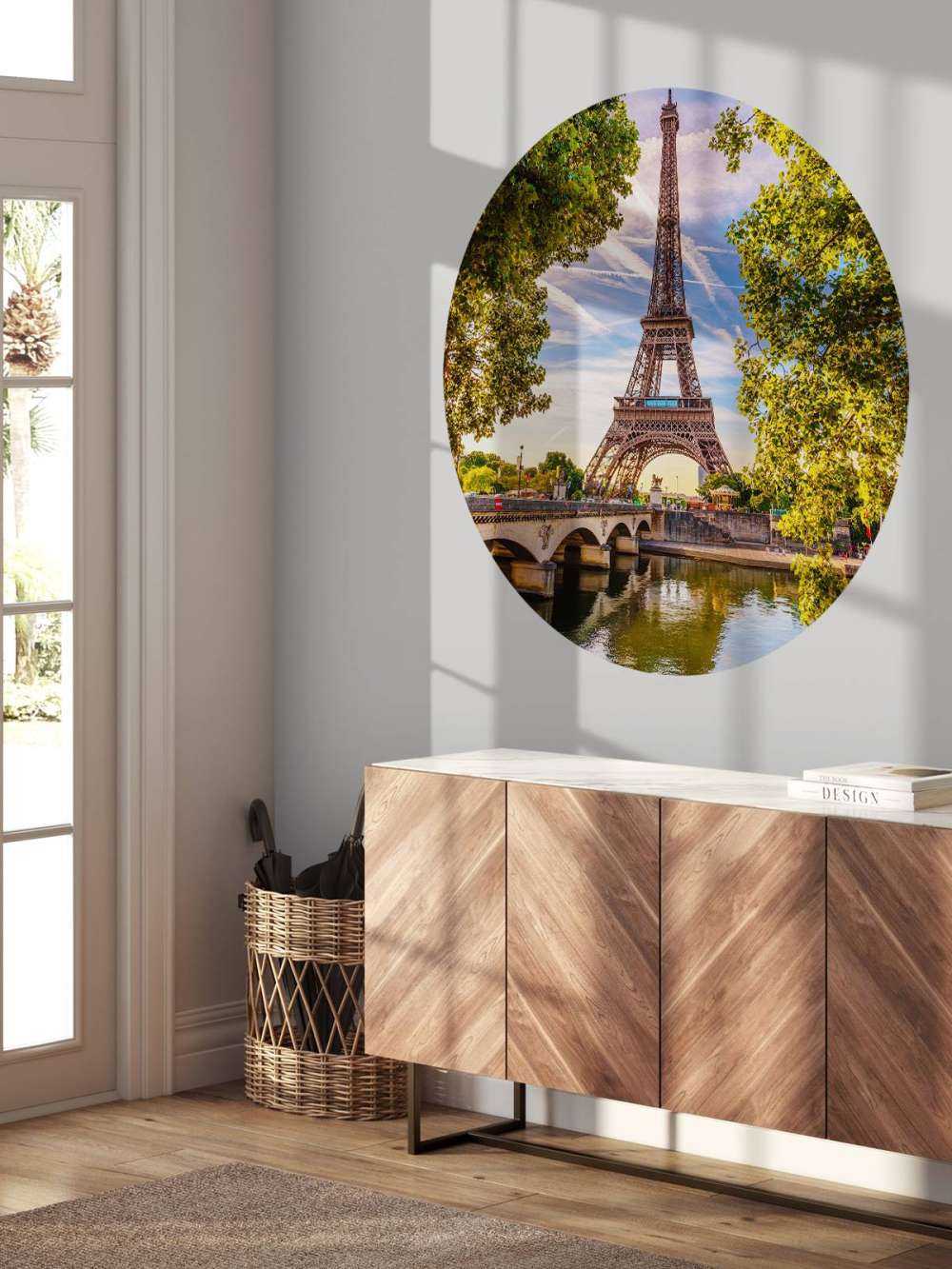 Eiffeltoren en de Seine