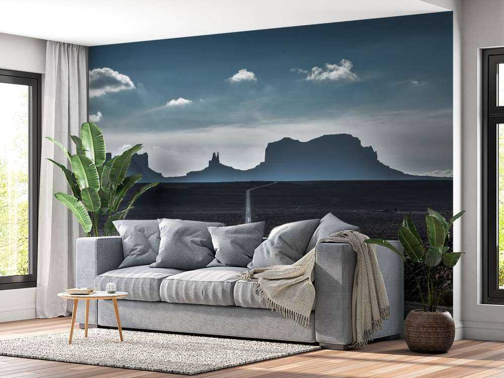 Lange weg in Arizona 