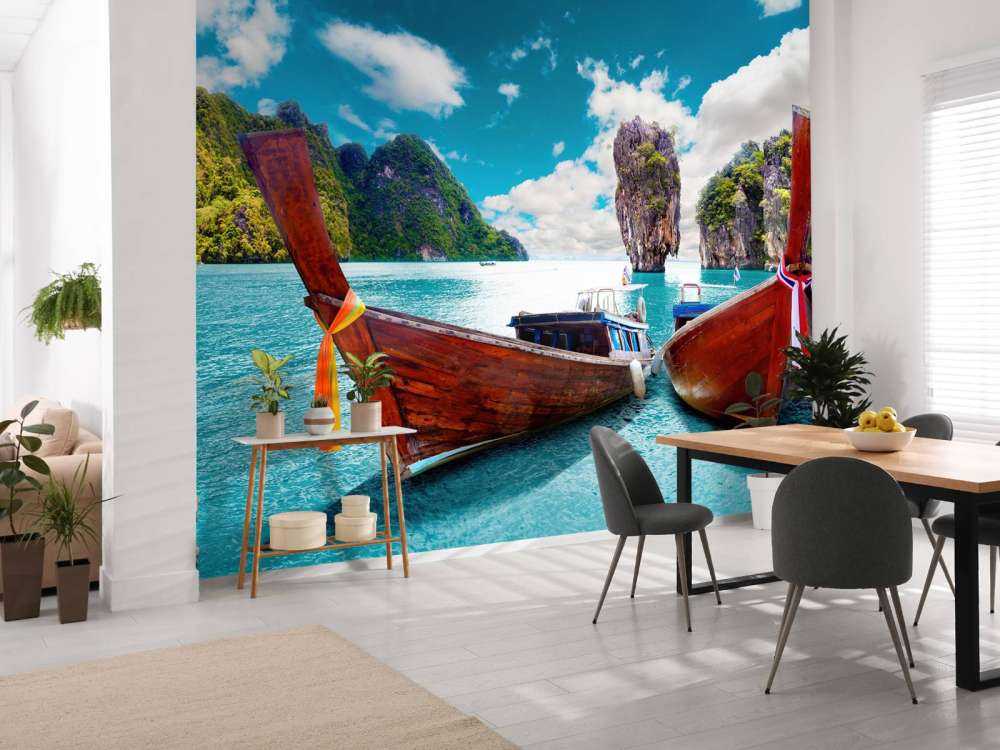 Strand en eilanden in Thailand