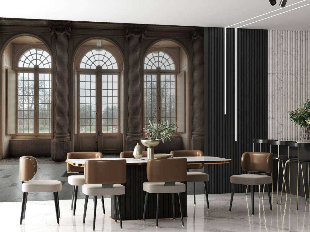 Verlaten kasteel