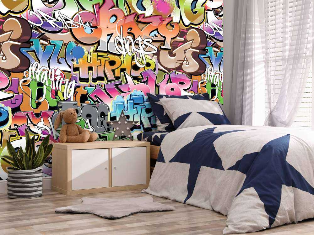 Crazy graffiti