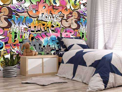 Crazy graffiti