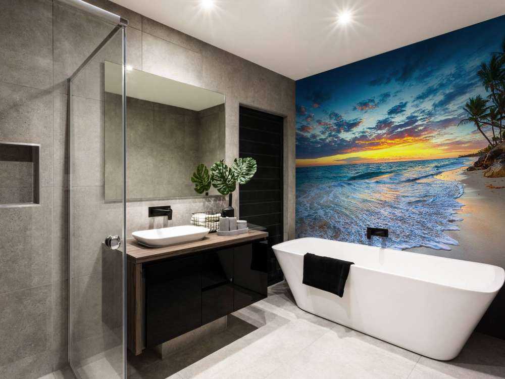 Zonsopgang op het strand