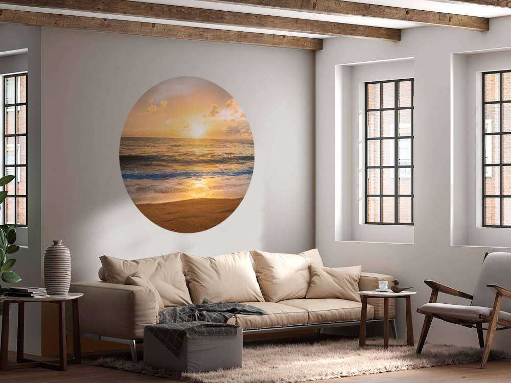 Kalmerende zee