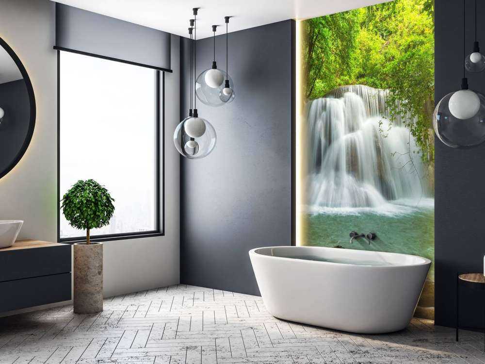 Adembenemende waterval