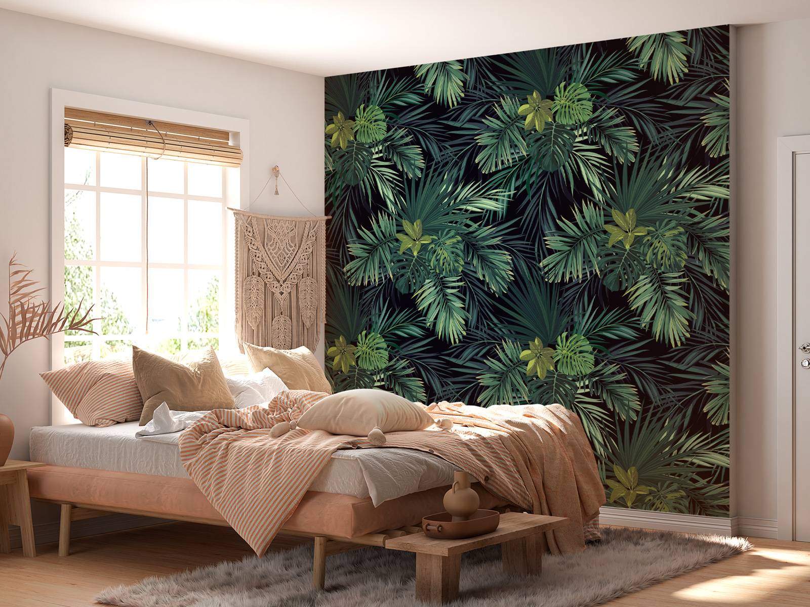 Mooie groene bladeren