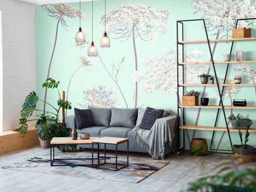 Fluitenkruid, groen