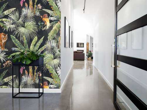 Palmen en jungle dieren