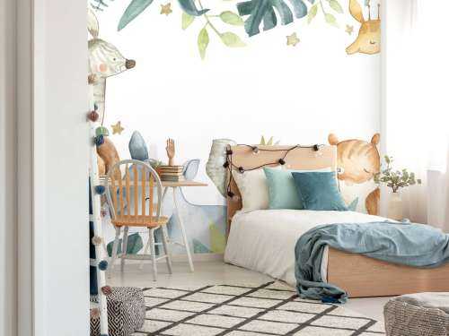 Jungle dieren mix