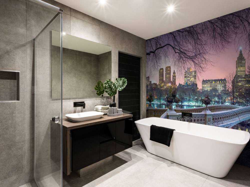 Kleurrijk Central park