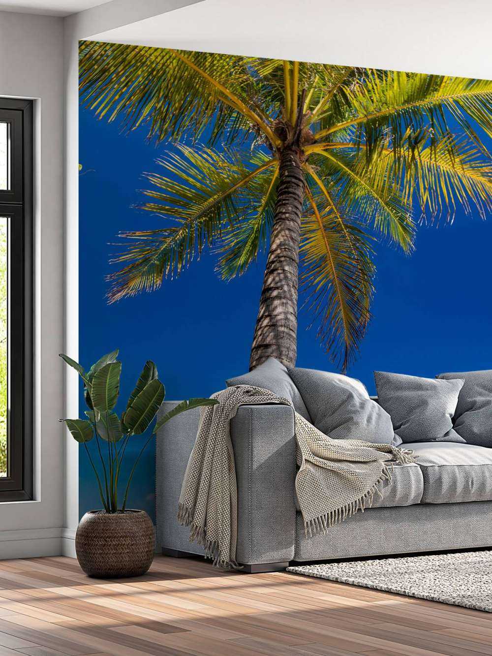 Palmboom op de Malediven