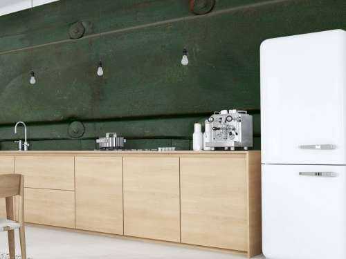 Groene metalen structuur