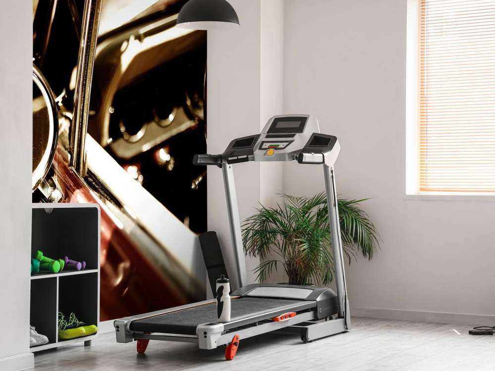 Close-up rode klassieke auto