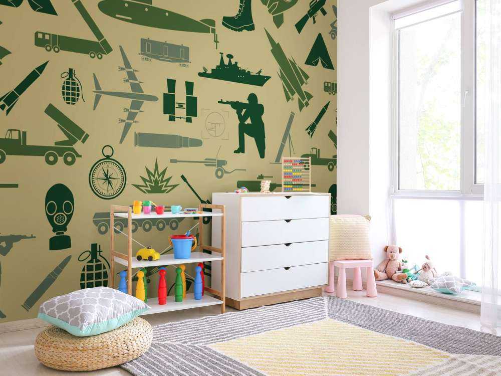 Militaire illustraties 