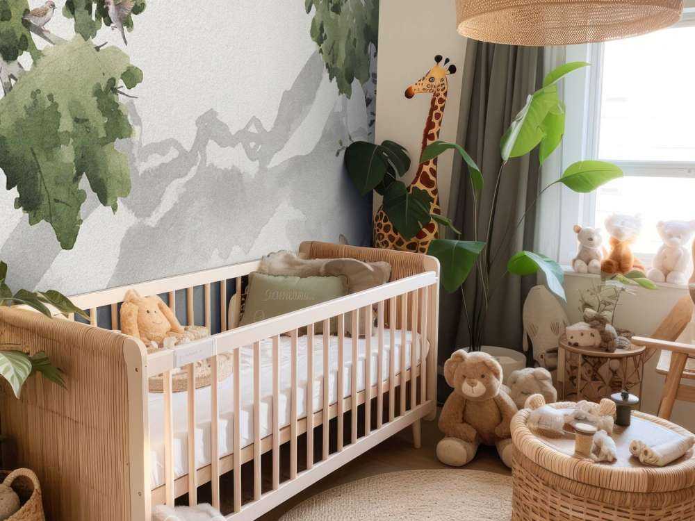 Twee hertjes in het bos