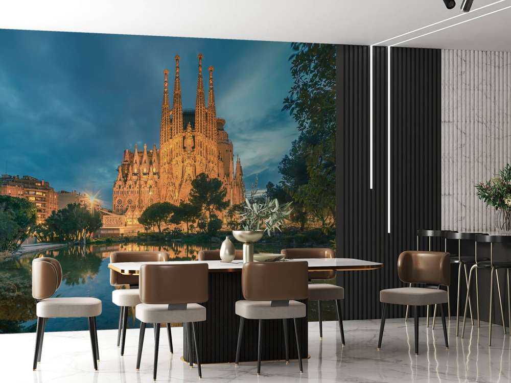 De Sagrada Familia in Barcelona