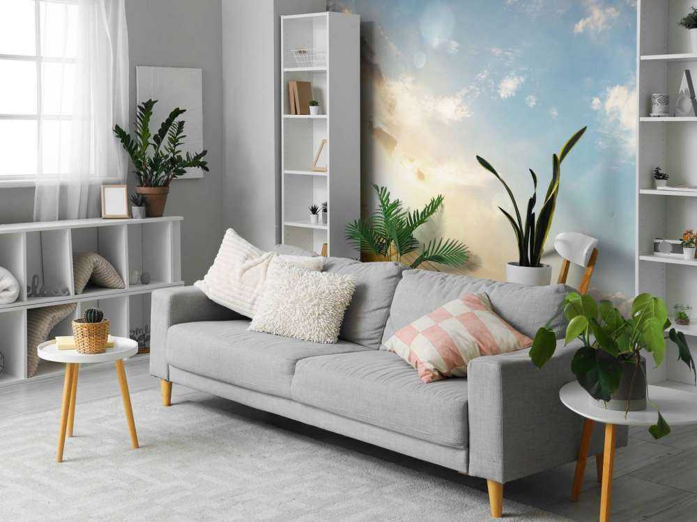 Voetbalstadion met zonsopkomst