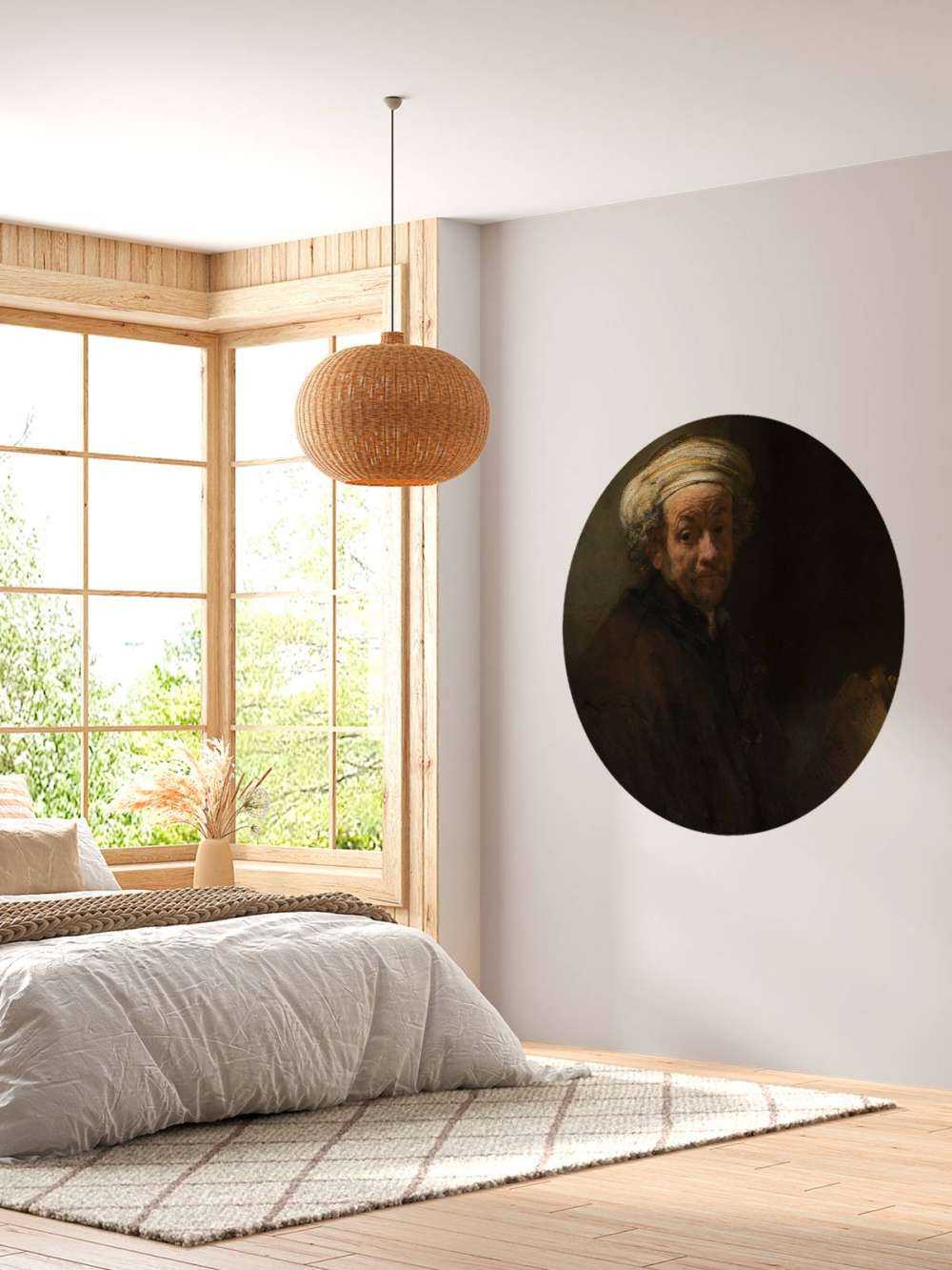 Rembrandt van Rijn zelfportret