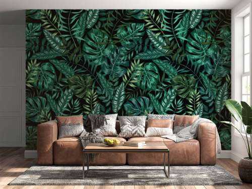 Groene bladeren illustratie