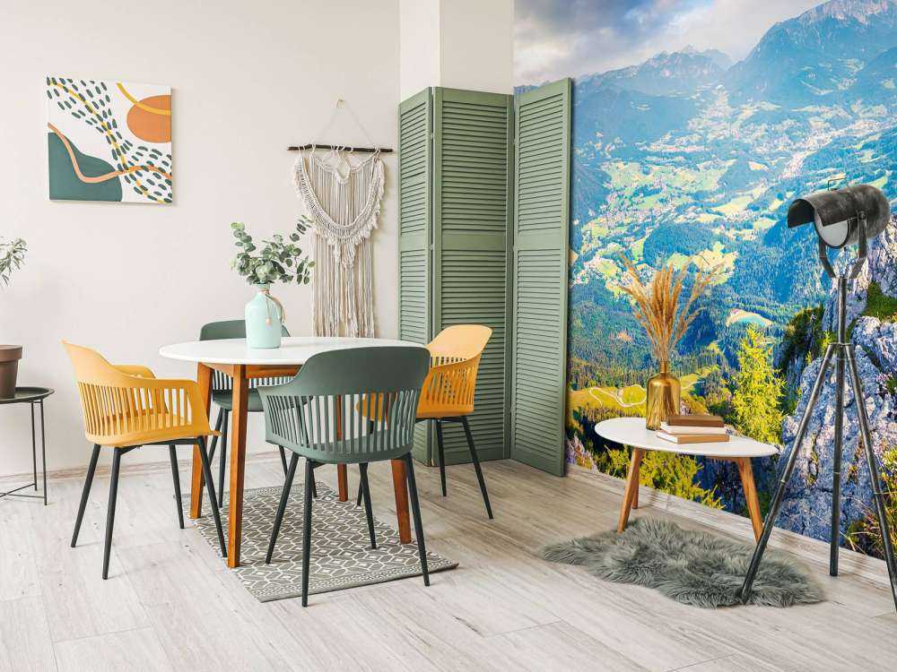 Prachtig berglandschap in de zomer