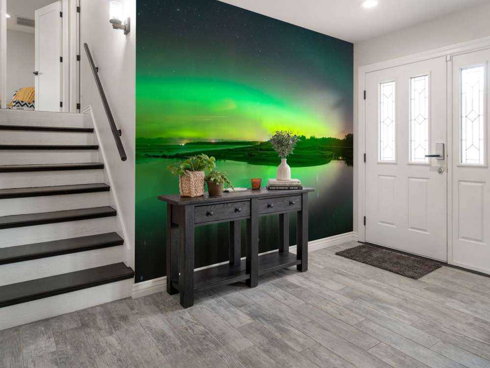 Een helder noorderlicht