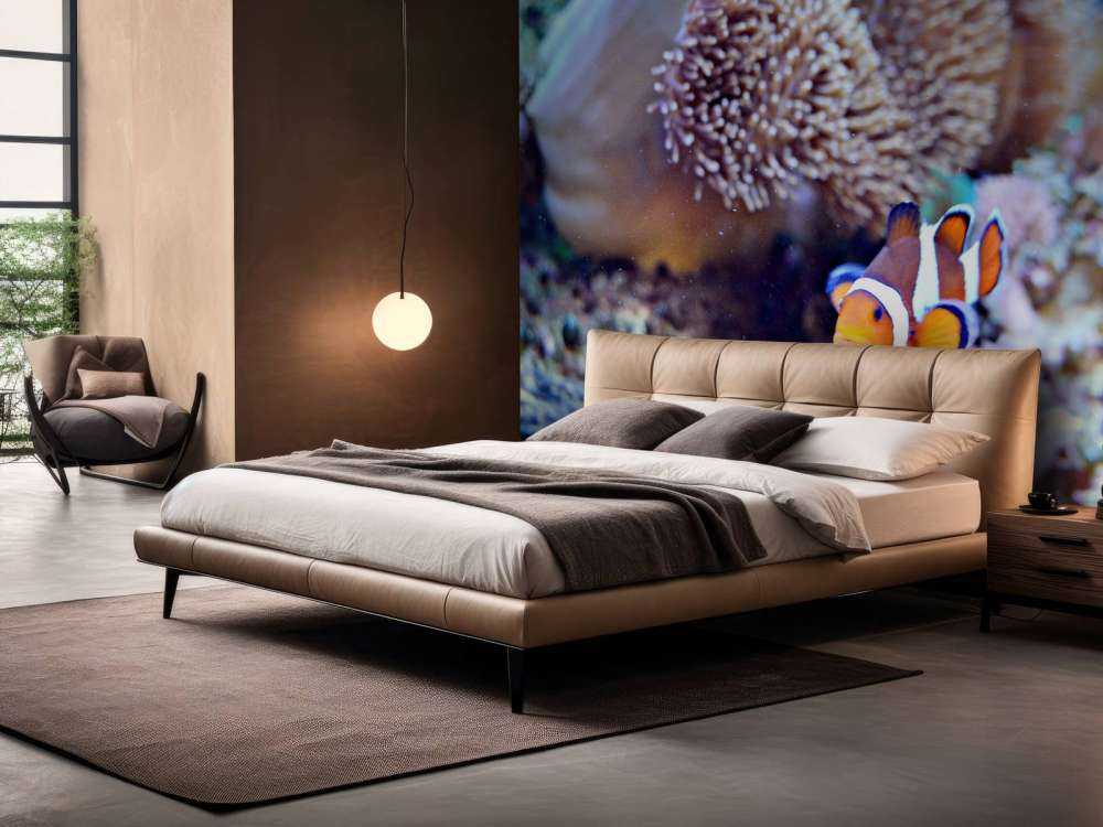 Anemoonvis in een koraalrif