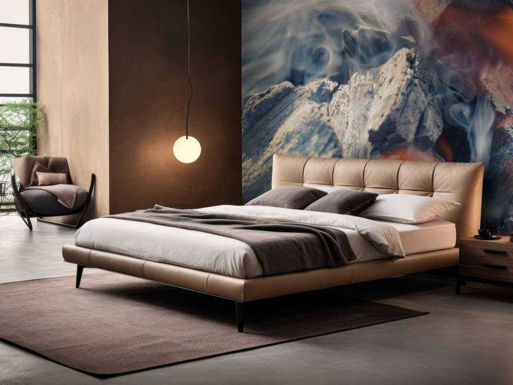 Brandend houtskool close-up