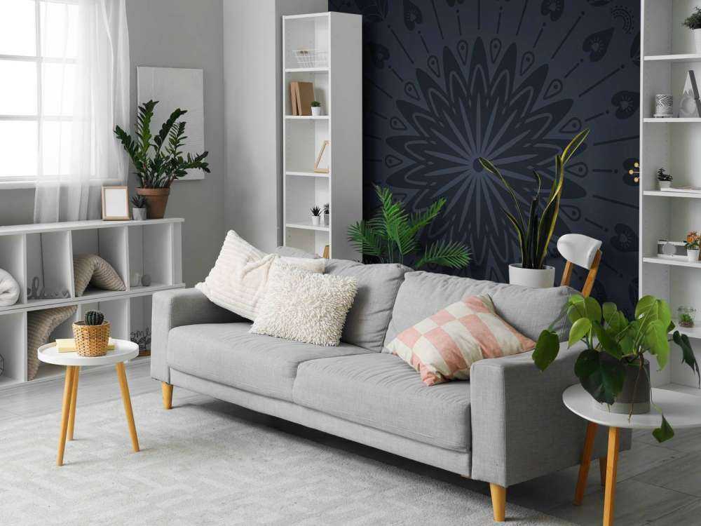 Bladeren in mandala's