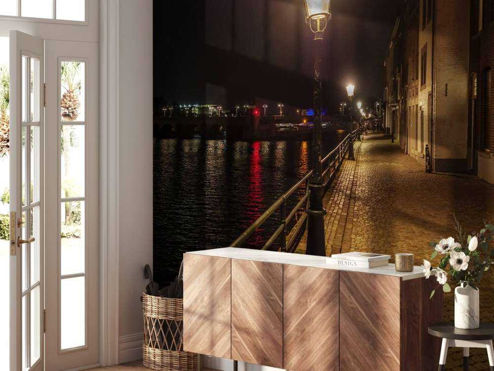 Gezellig straatje in Maastricht