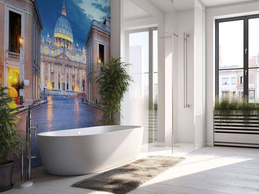 Avond in het Vaticaan