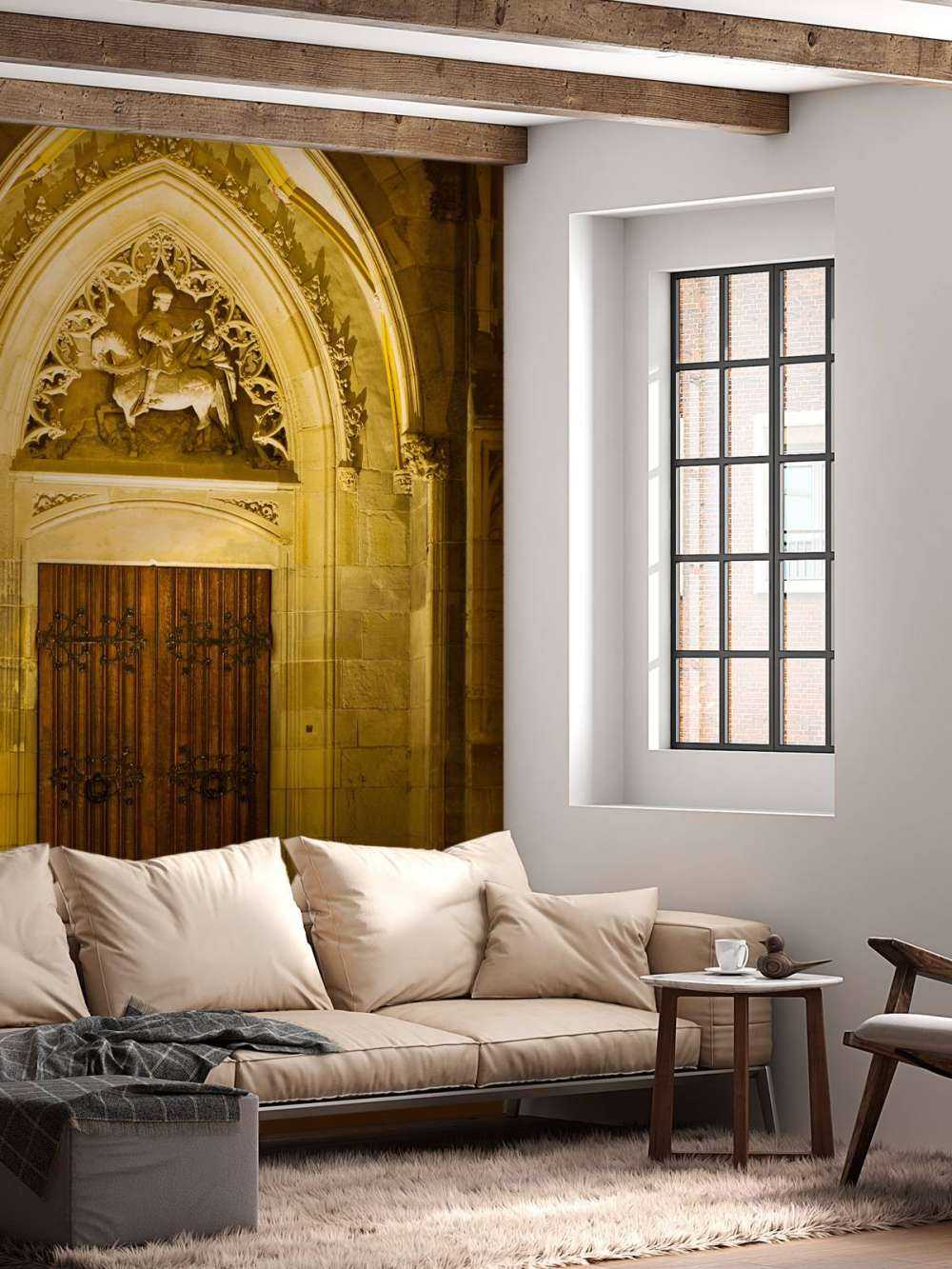 Deur Academiegebouw Universiteit Utrecht