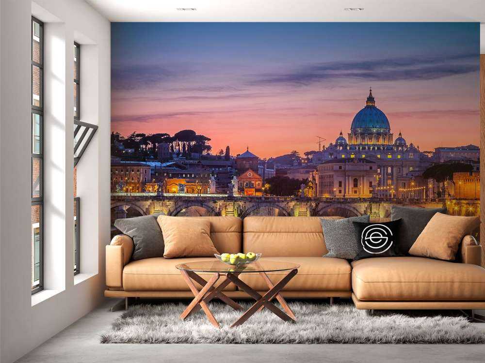 Sint-Pieter in de avond