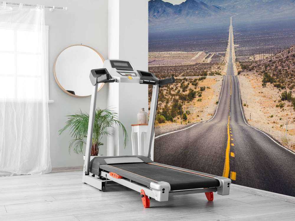 Weg door een Amerikaanse woestijn