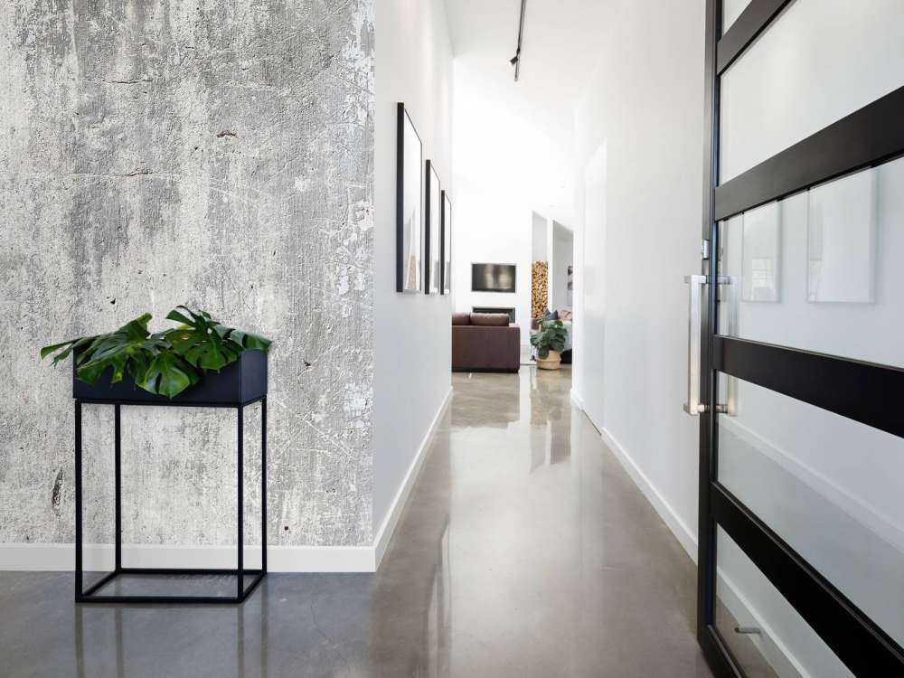 Oud cement structuur