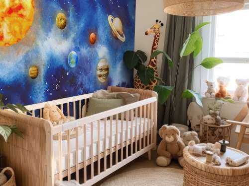 Planeten in de ruimte