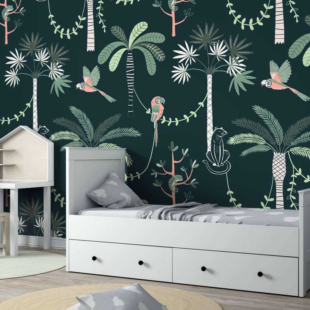 Panters en papegaaien