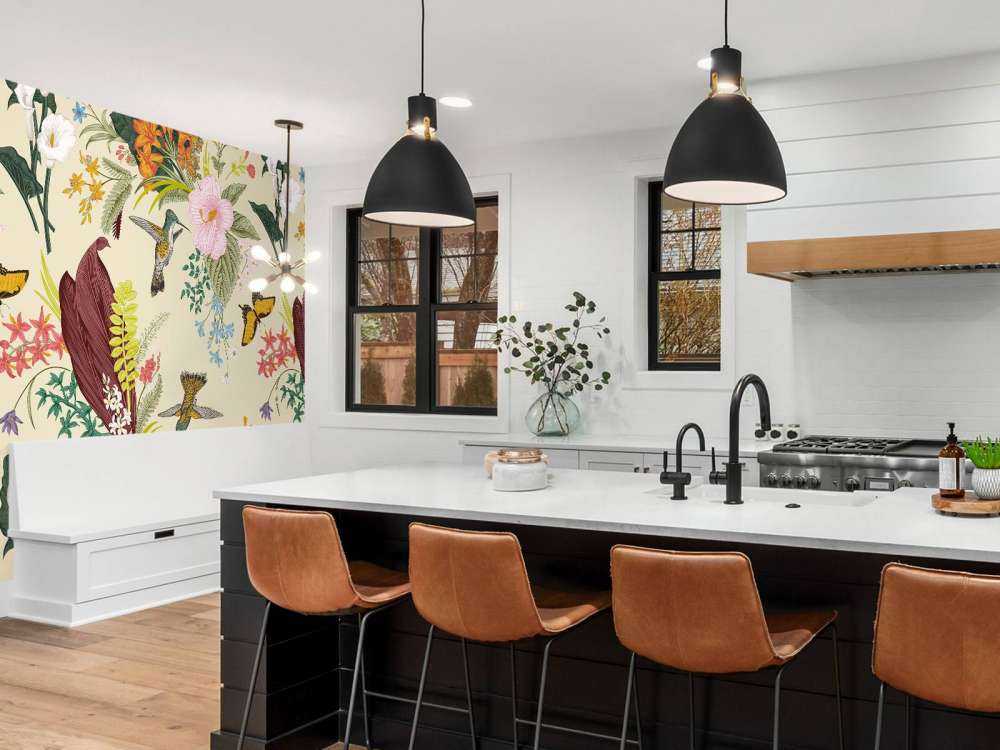 Leven in de lente print