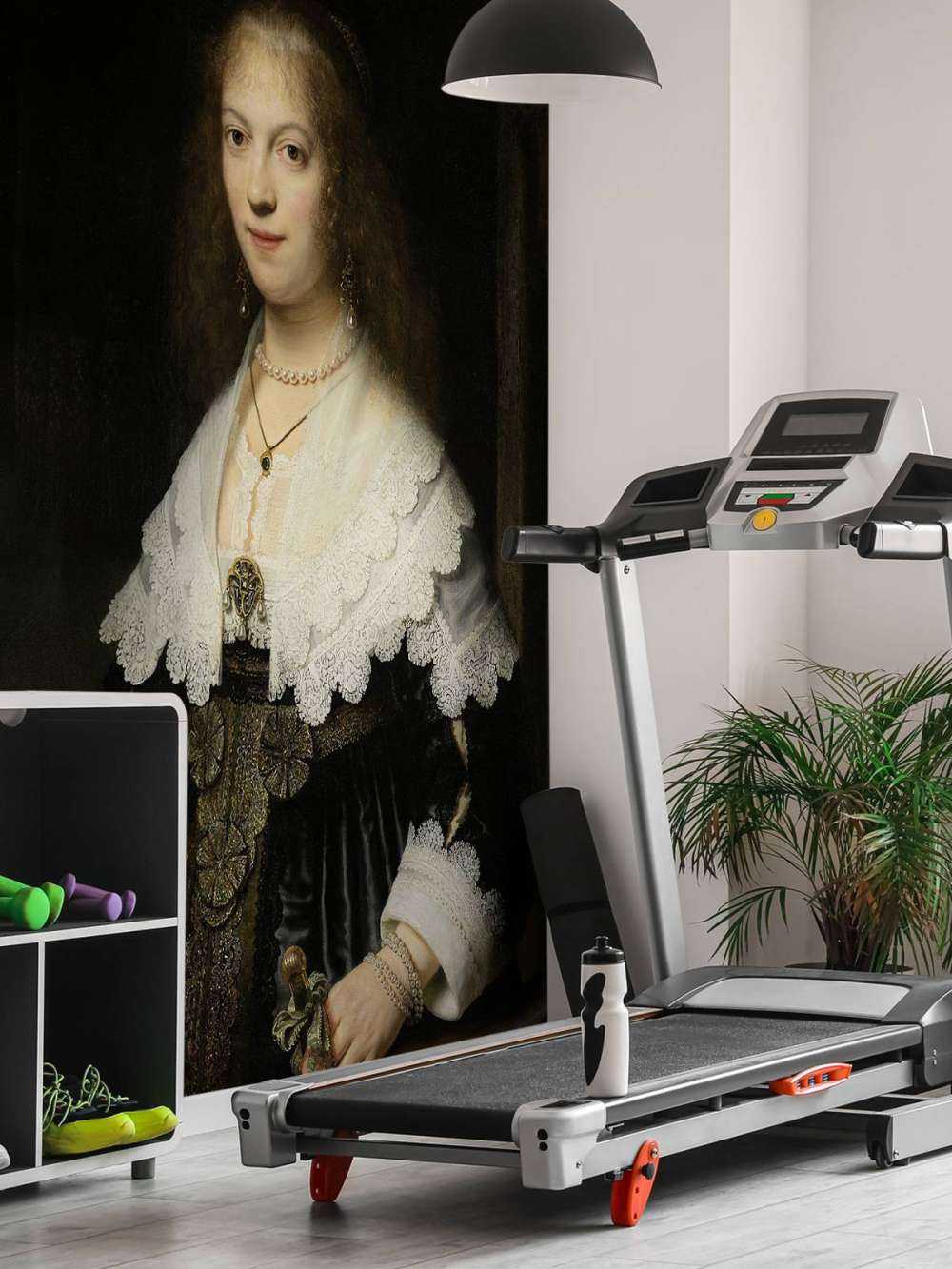 Portret van een vrouw