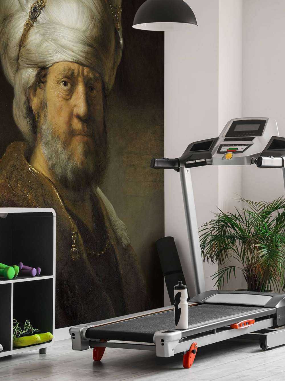 Man in oosterse kleding