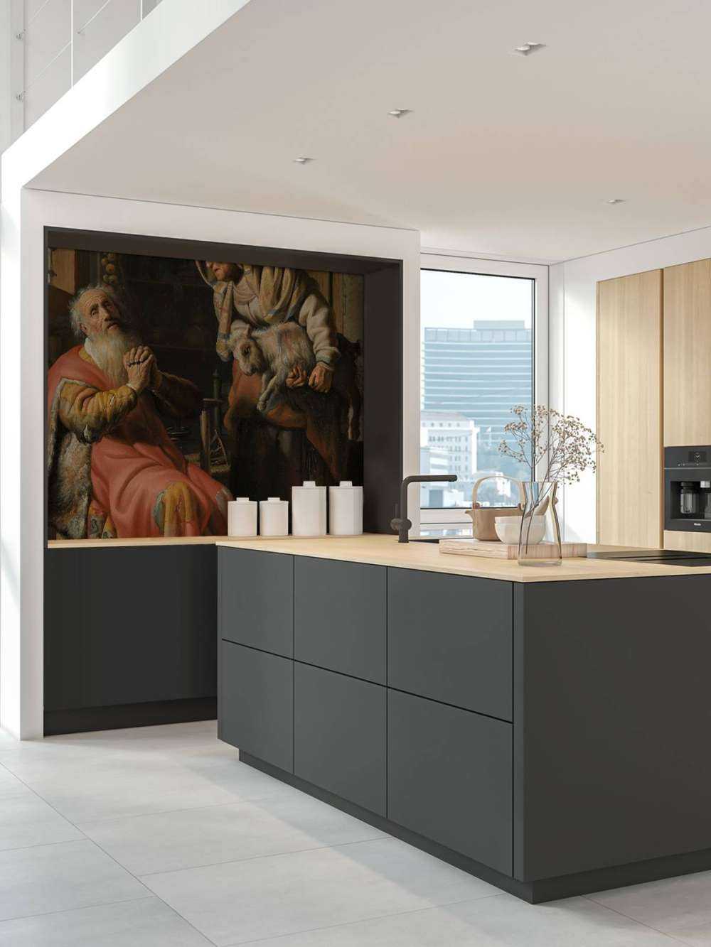 Tobit en Anna met het bokje