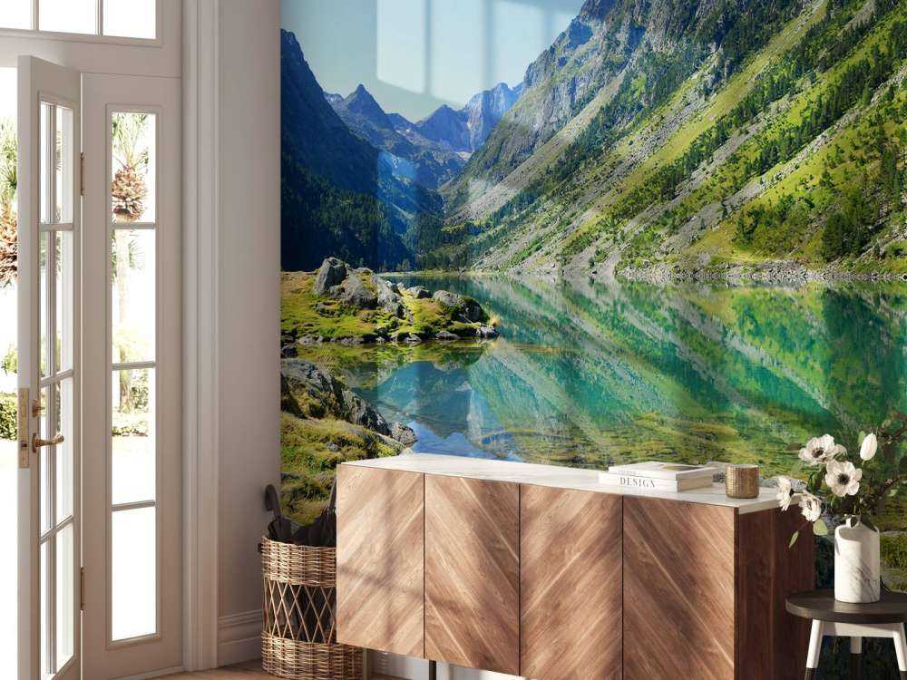 Meer in de Franse Pyreneeën