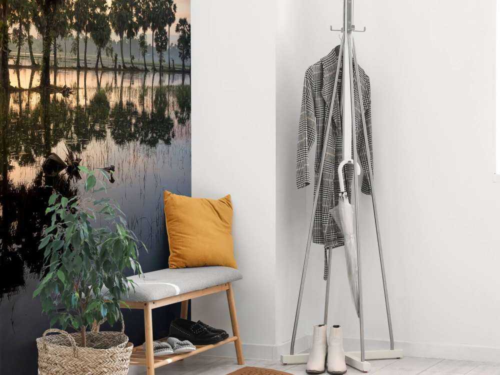 Tropisch landschap in Vietnam