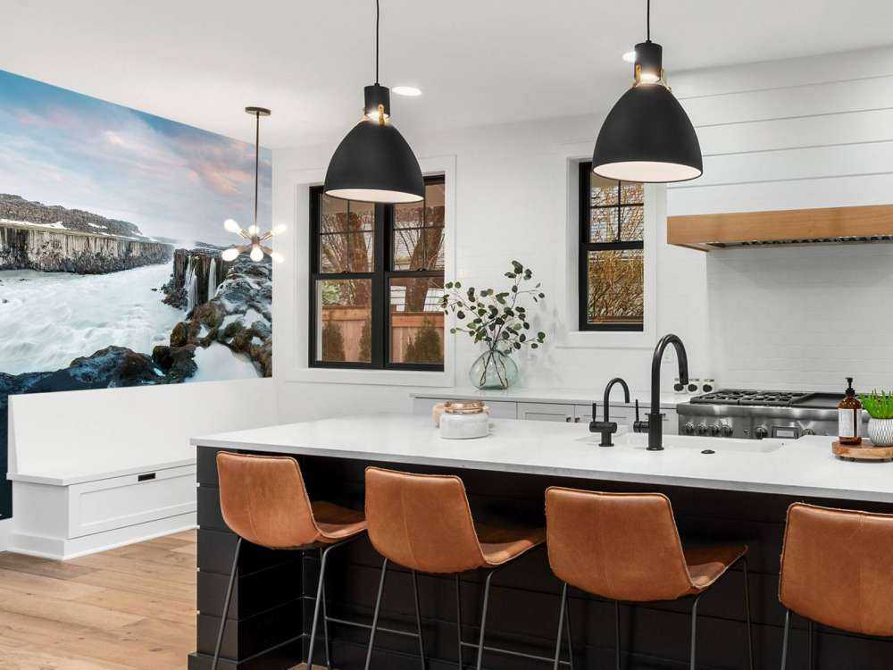 Selfoss waterval in IJsland