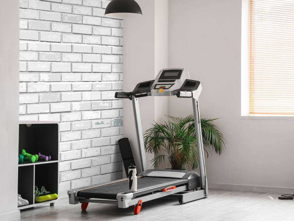 Witte bakstenen muur