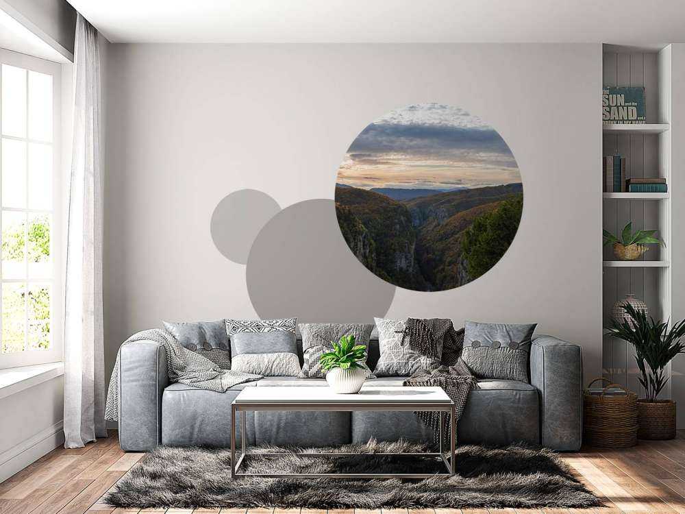 Tymfi berg in Griekenland