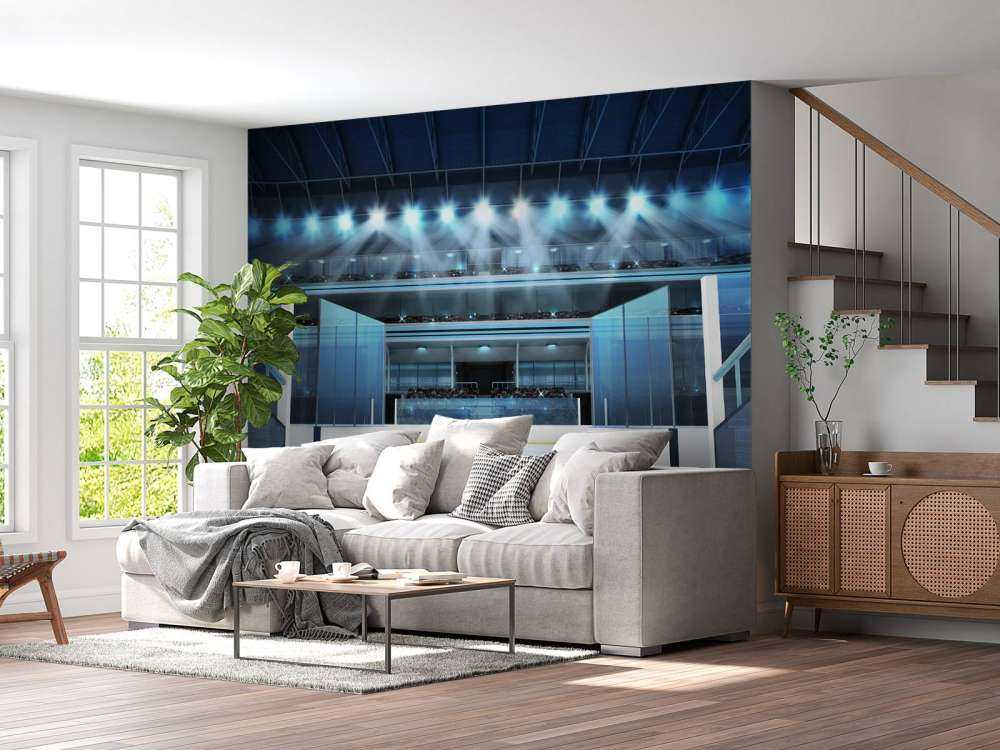 Ingang ijshockey arena